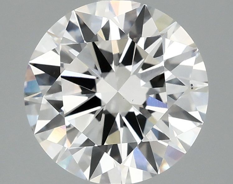 2.50 ct. round Lab Grown Diamond front image