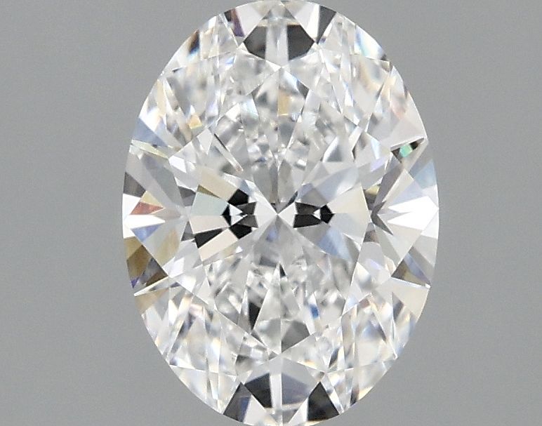1.53 ct. oval Lab Grown Diamond front image