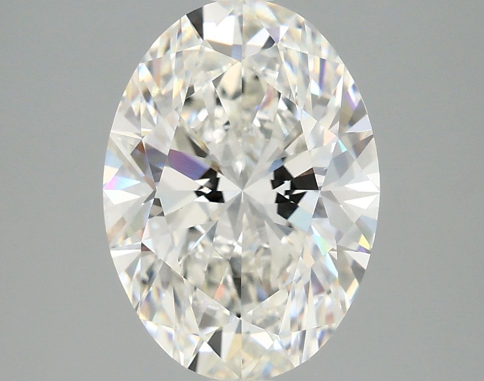 3.10 ct. oval Lab Grown Diamond front image