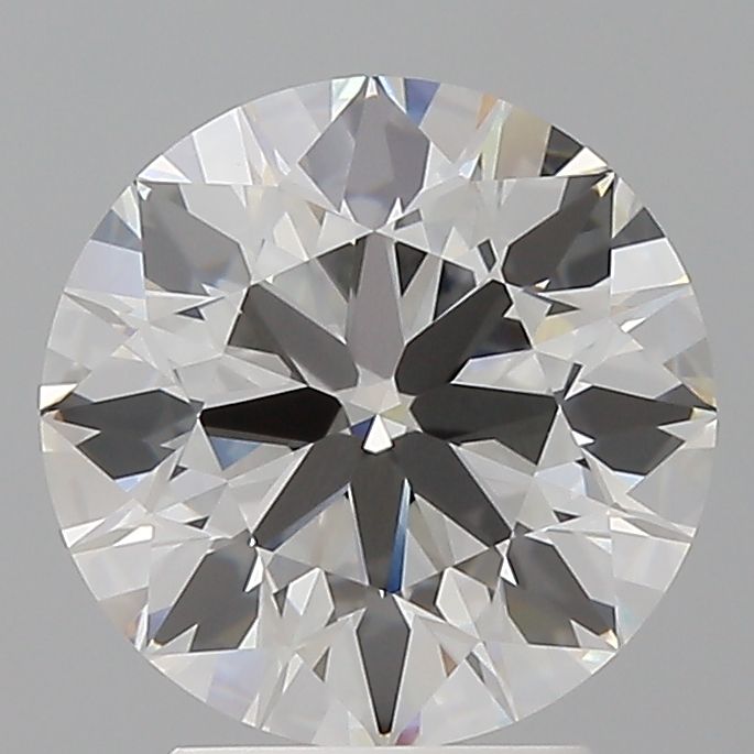 3.04 ct. round Lab Grown Diamond front image