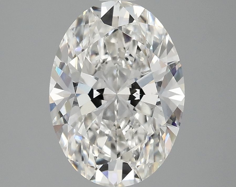 2.46 ct. oval Lab Grown Diamond front image