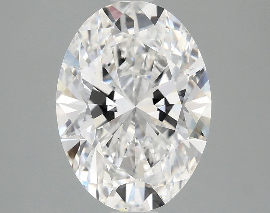 2.51 ct. oval Lab Grown Diamond front image