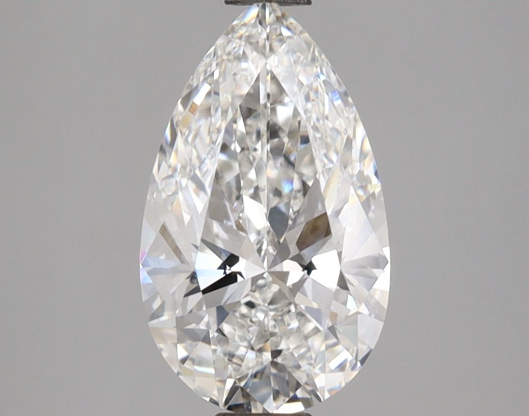 2.05 ct. pear Lab Grown Diamond front image