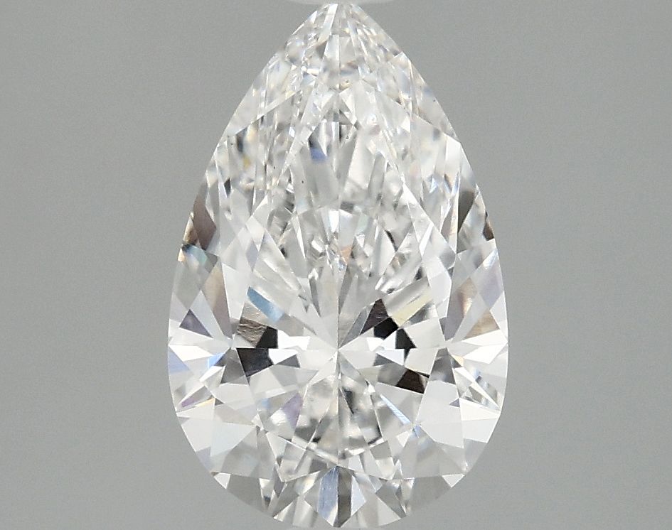 2.10 ct. pear Lab Grown Diamond front image