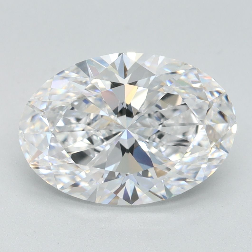 2.48 ct. oval Lab Grown Diamond front image