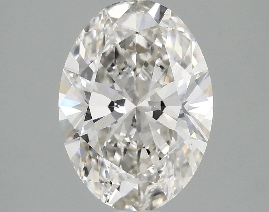 2.09 ct. oval Lab Grown Diamond front image