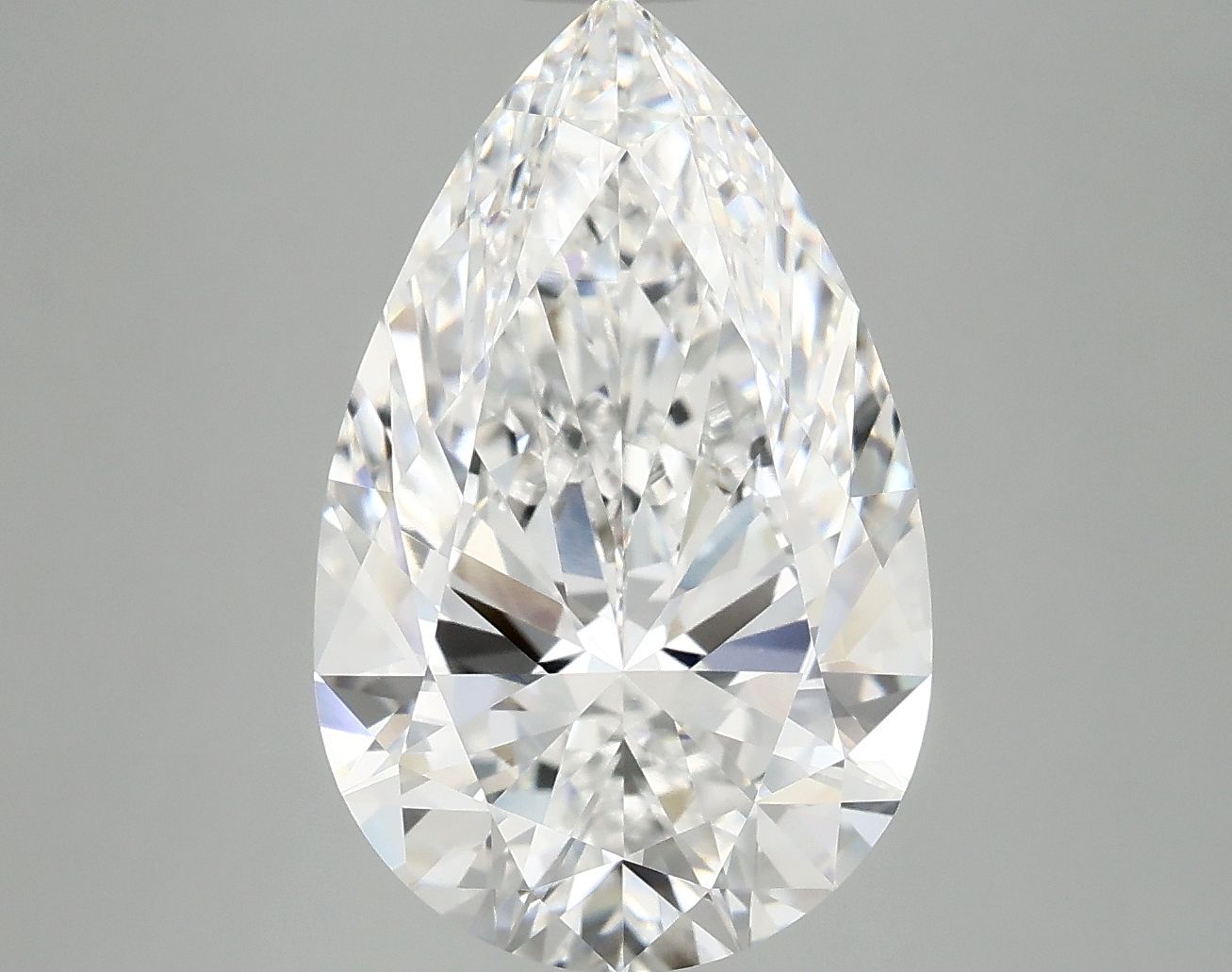 4.90 ct. pear Lab Grown Diamond front image