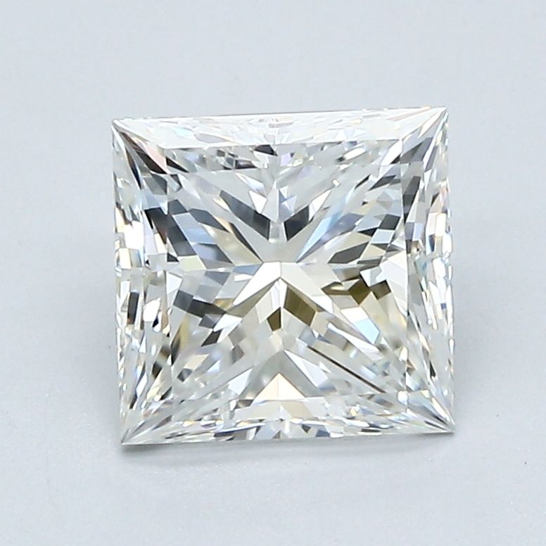 2.02 ct Princess diamond