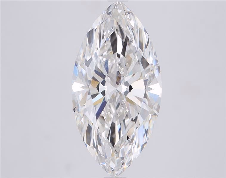 3.70 ct. marquise Lab Grown Diamond front image