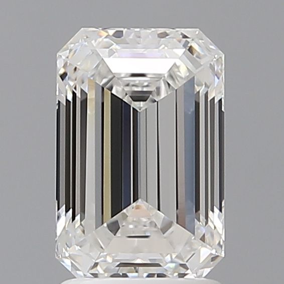 2.10 ct. emerald Lab Grown Diamond front image