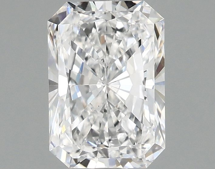1.05 ct. radiant Lab Grown Diamond front image