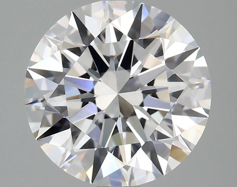 2.91 ct. round Lab Grown Diamond front image