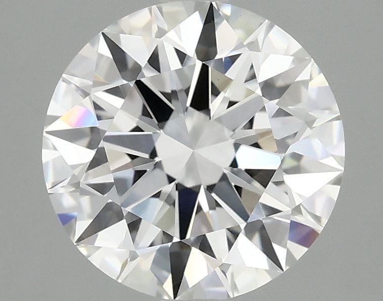 2.56 ct. round Lab Grown Diamond front image