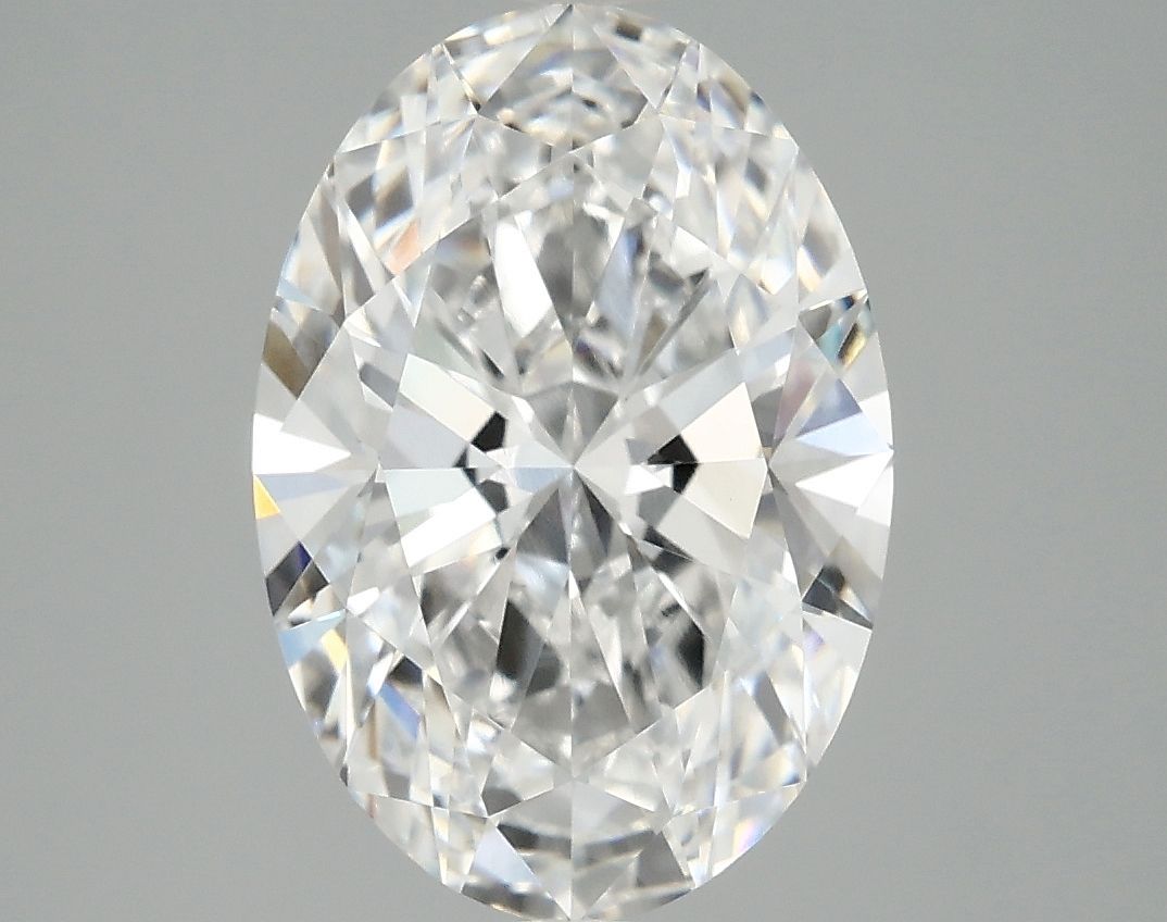 3.07 ct. oval Lab Grown Diamond front image