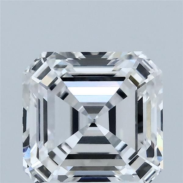 2.07 ct lab-grown Asscher Diamond