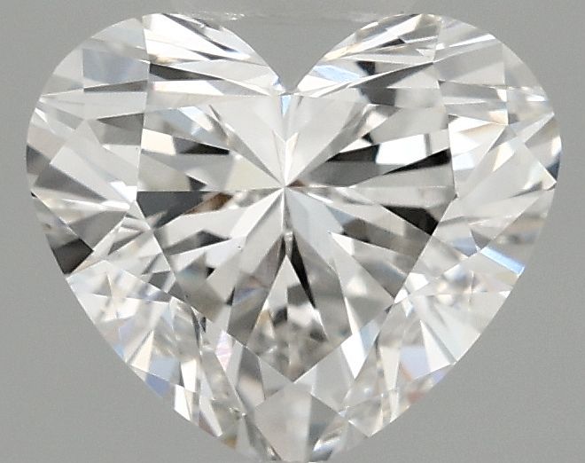 0.97 ct. heart Lab Grown Diamond front image