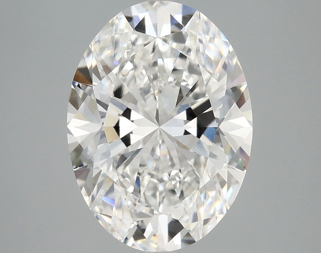 4.02 ct. oval Lab Grown Diamond front image