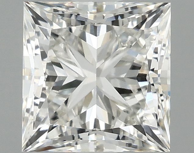 2.01 ct. princess Lab Grown Diamond front image