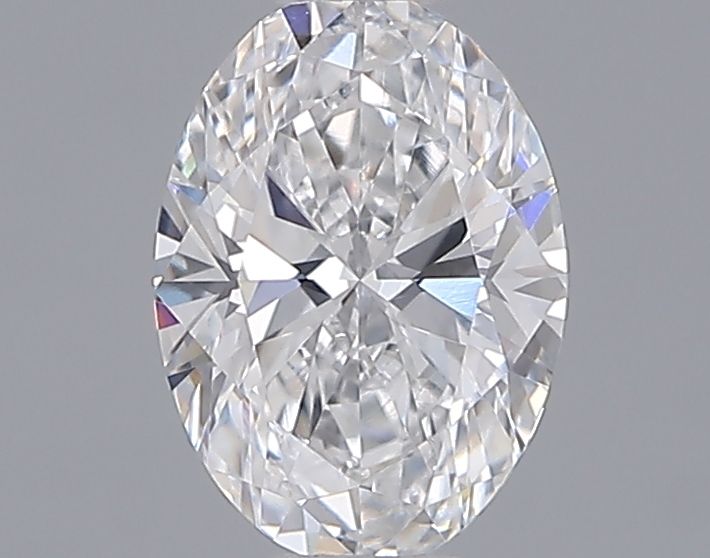 0.71 ct. oval Lab Grown Diamond front image