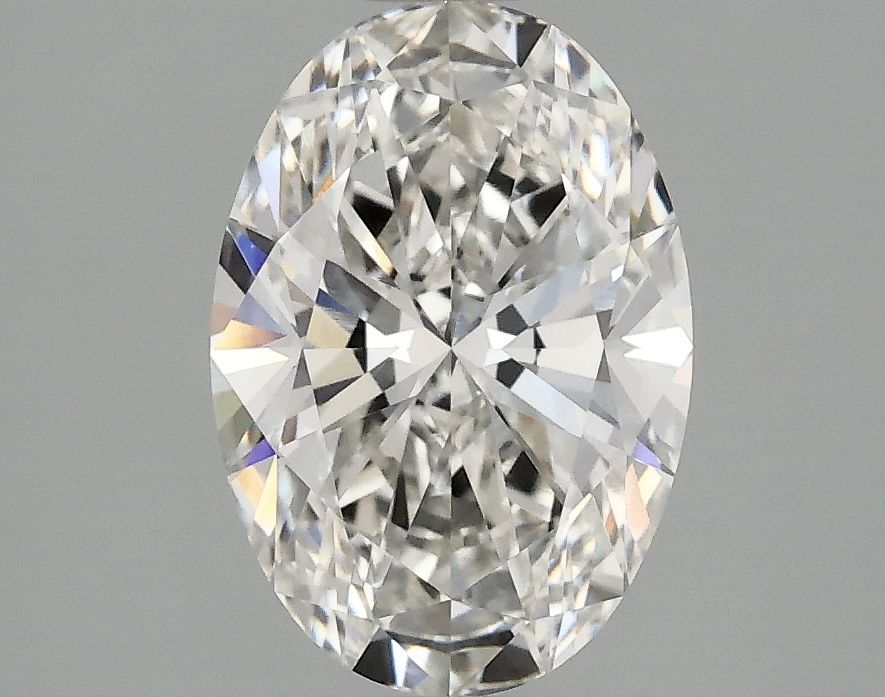 2.01 ct. oval Lab Grown Diamond front image