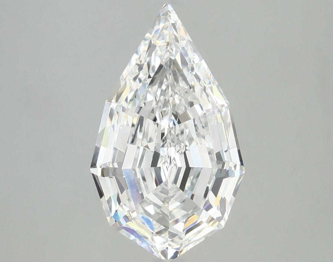 3.50 ct. pear Lab Grown Diamond front image