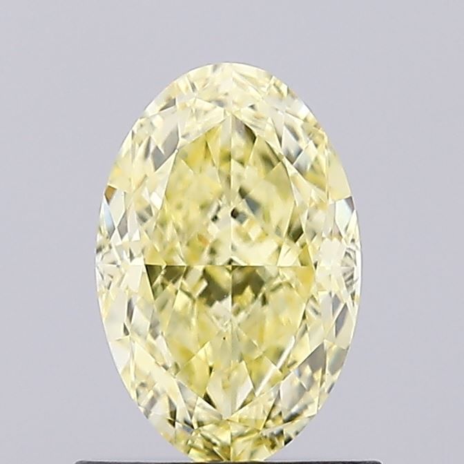 1.04 ct. oval Lab Grown Diamond front image