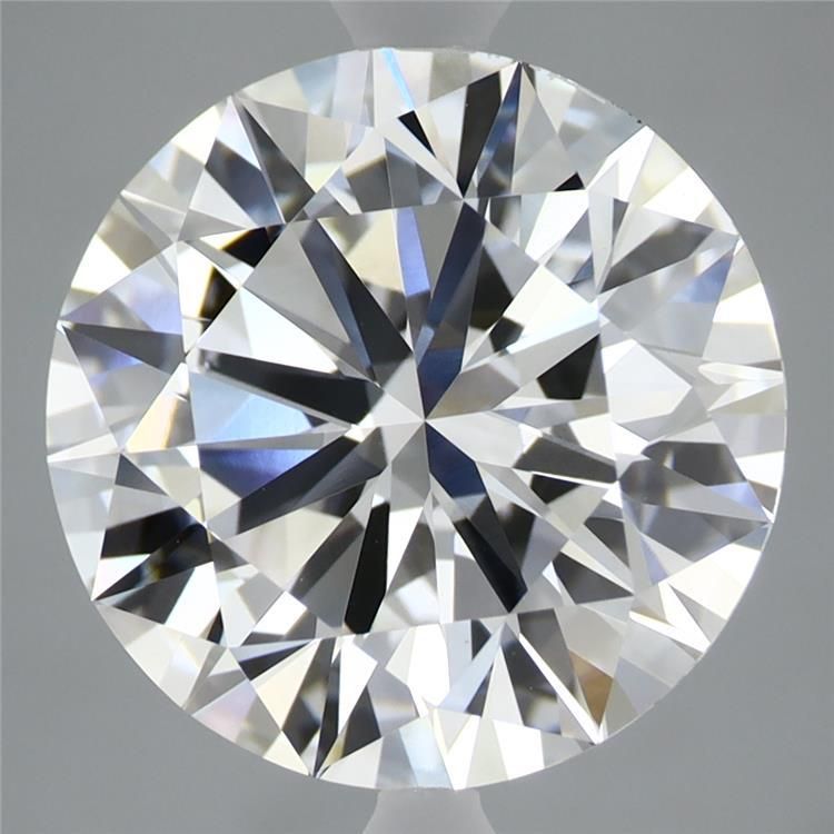 5.53 ct. round Lab Grown Diamond front image