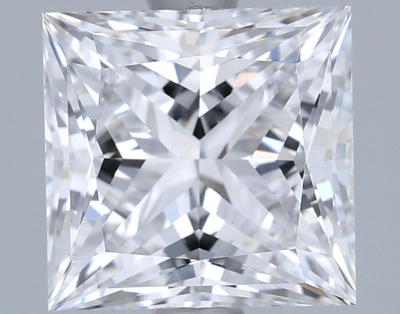 2.06 ct. princess Lab Grown Diamond front image