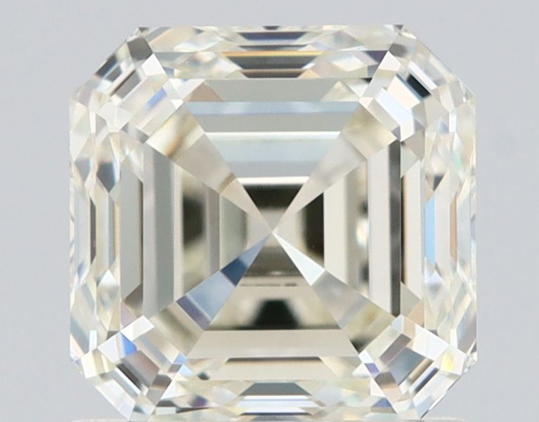1.11 Carat Asscher Diamond J VVS2