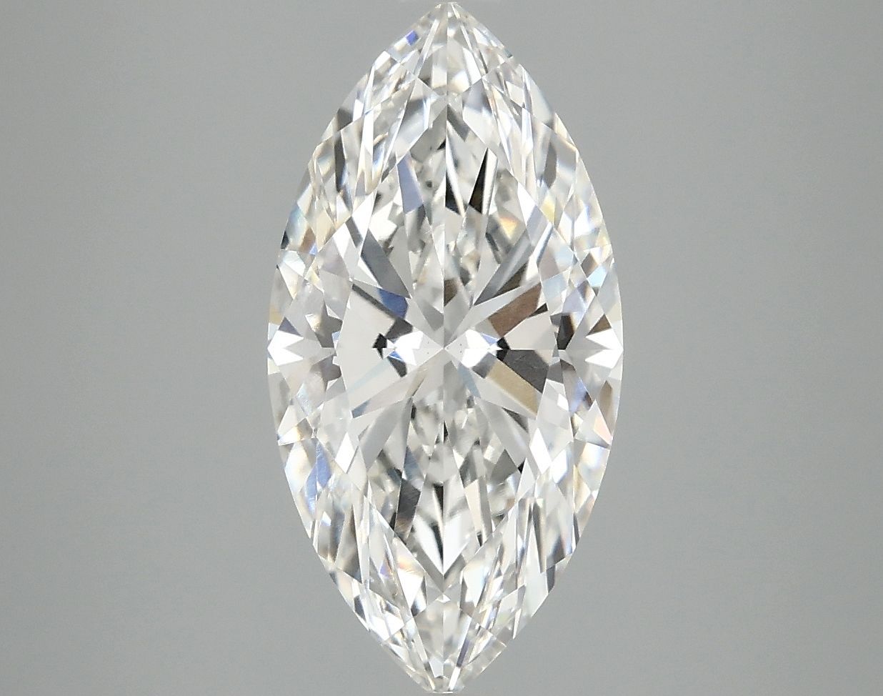 3.06 ct. marquise Lab Grown Diamond front image