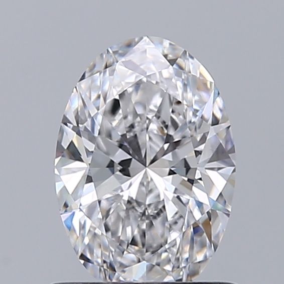 0.77 ct. oval Lab Grown Diamond front image