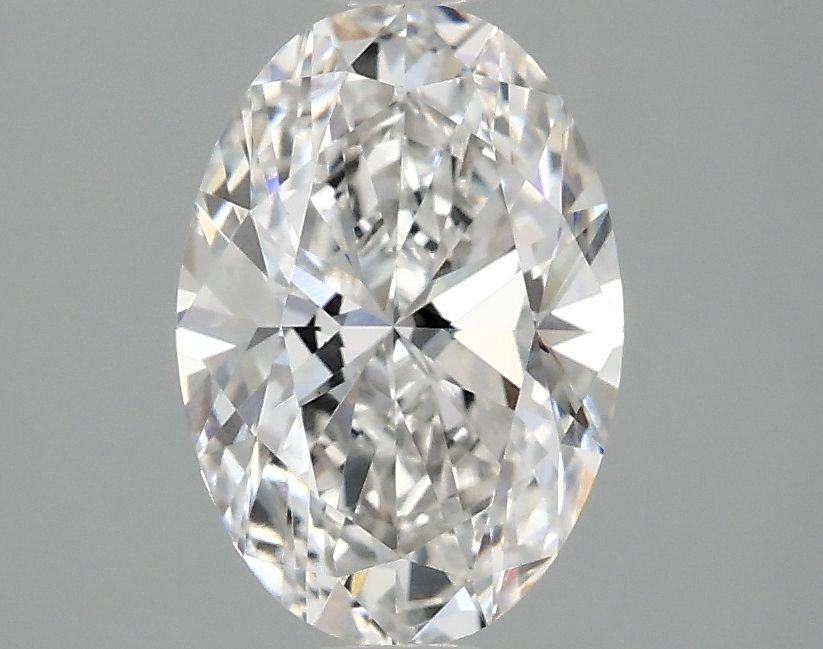 1.61 ct. oval Lab Grown Diamond front image