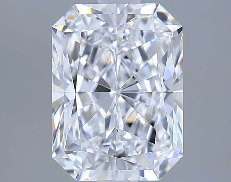 2.10 ct. radiant Lab Grown Diamond front image
