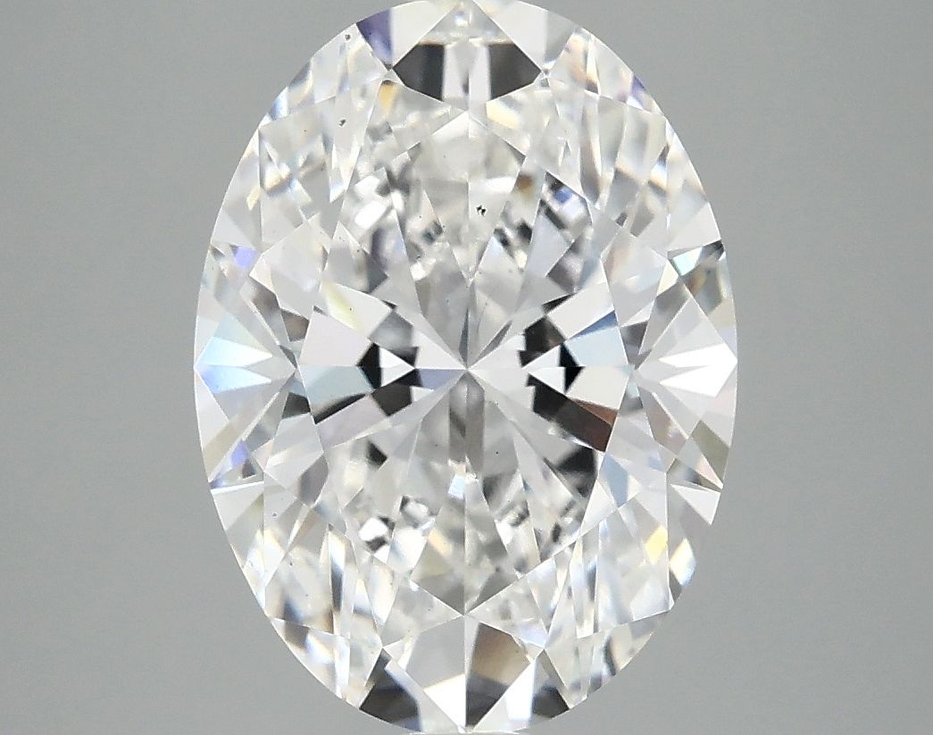 4.06 ct. oval Lab Grown Diamond front image