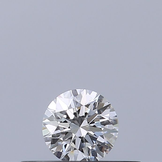 0.19 Carat Round Diamond D IF