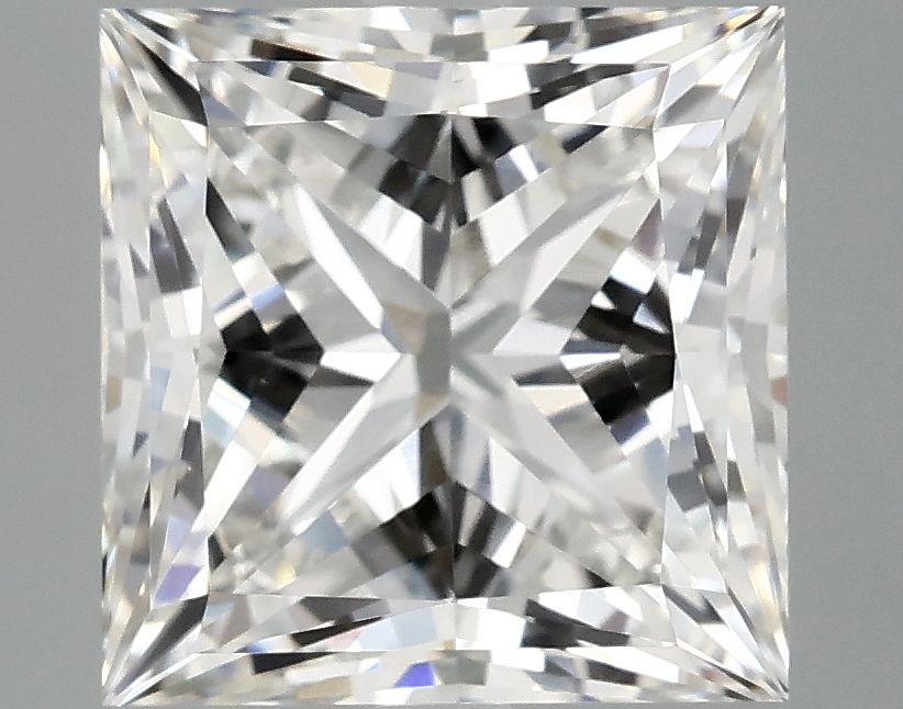 5.08 ct. princess Lab Grown Diamond front image