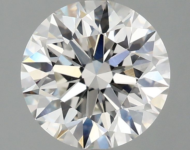 2.37 ct. round Lab Grown Diamond front image