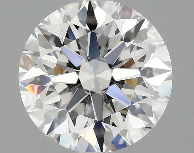 1.97 ct. round Lab Grown Diamond front image