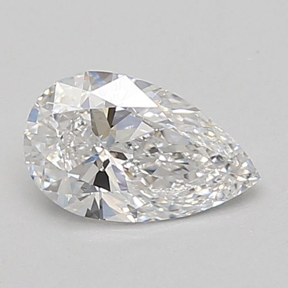 0.72 ct lab-grown Pear Diamond