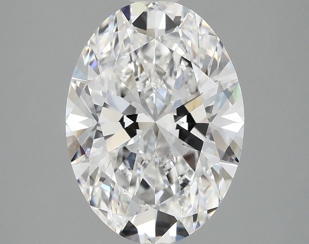 3.07 ct. oval Lab Grown Diamond front image