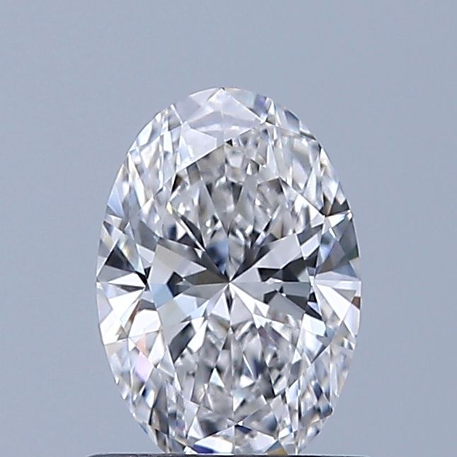 0.71 ct. oval Lab Grown Diamond front image