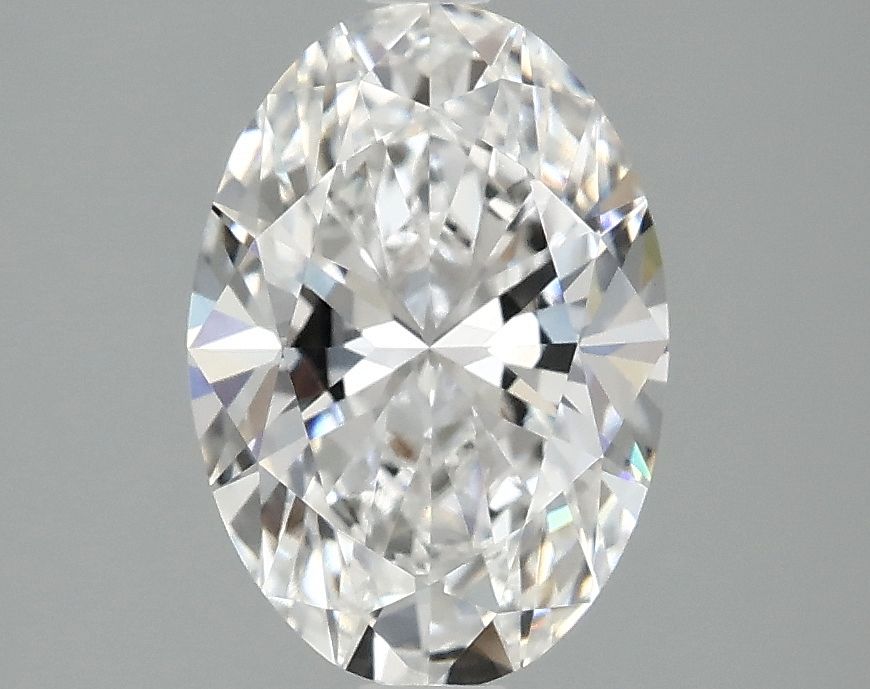 2.05 ct. oval Lab Grown Diamond front image