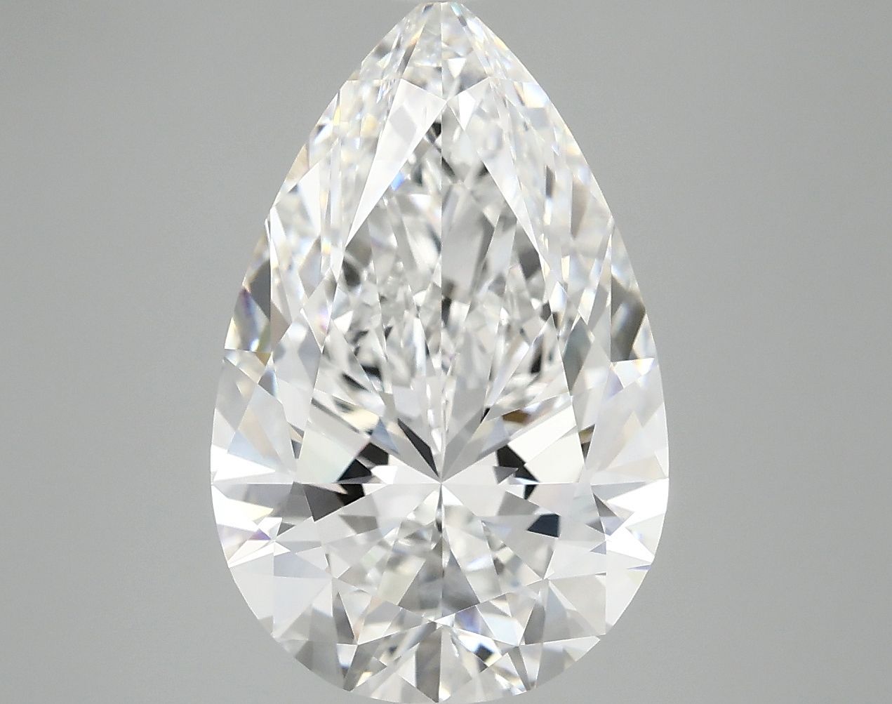 5.09 ct. pear Lab Grown Diamond front image