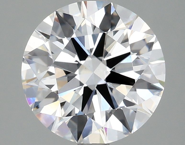2.59 ct. round Lab Grown Diamond front image
