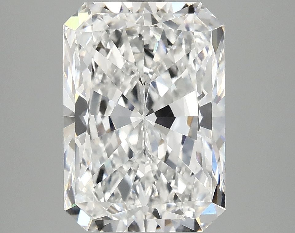 4.06 ct. radiant Lab Grown Diamond front image
