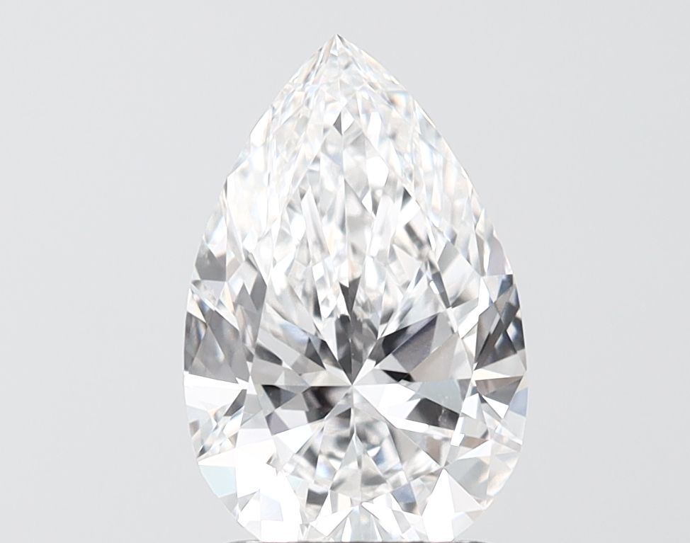 4.07 ct. pear Lab Grown Diamond front image