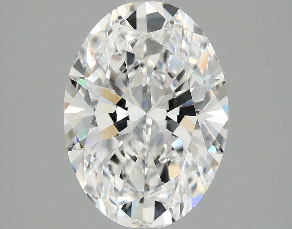 2.51 ct. oval Lab Grown Diamond front image