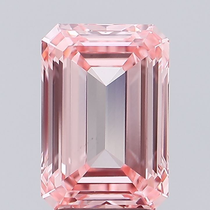 3.02 ct. emerald Lab Grown Diamond front image