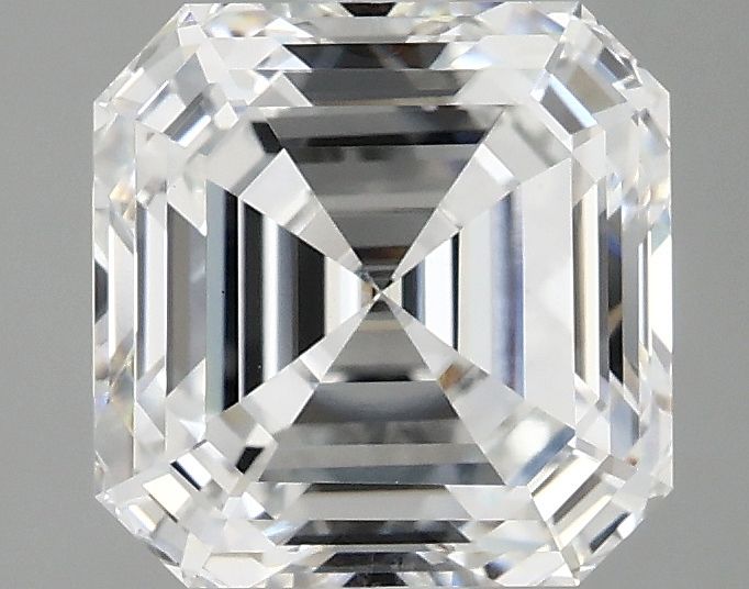 2.98 ct. asscher Lab Grown Diamond front image