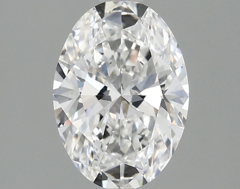 1.58 ct. oval Lab Grown Diamond front image